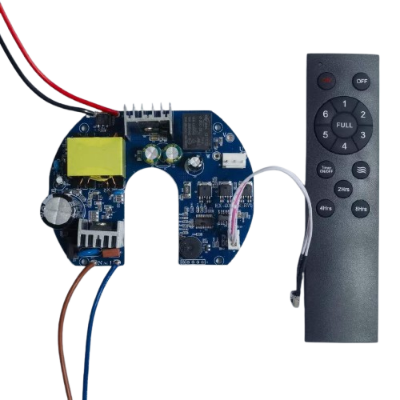 Picture of Universal 60W AC/DC Fan PCB Controller BLDC Board + Remote Kit