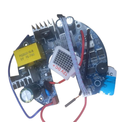 Picture of Universal 60W AC/DC Fan PCB Controller BLDC Board + Remote Kit
