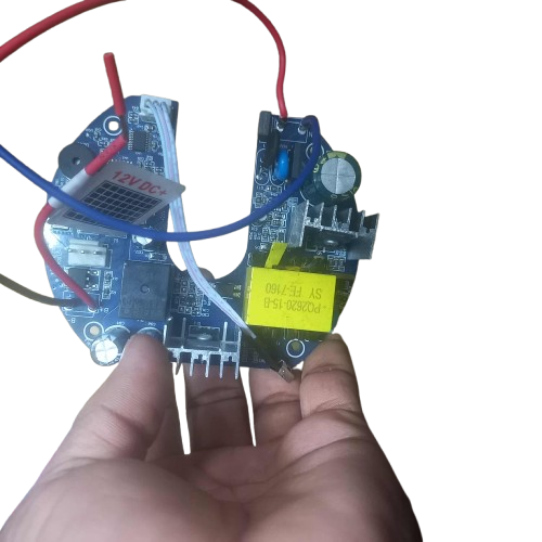 Picture of Universal 60W AC/DC Fan PCB Controller BLDC Board + Remote Kit