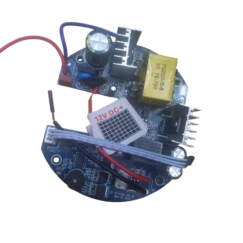 Picture of Universal 60W AC/DC Fan PCB Controller BLDC Board + Remote Kit