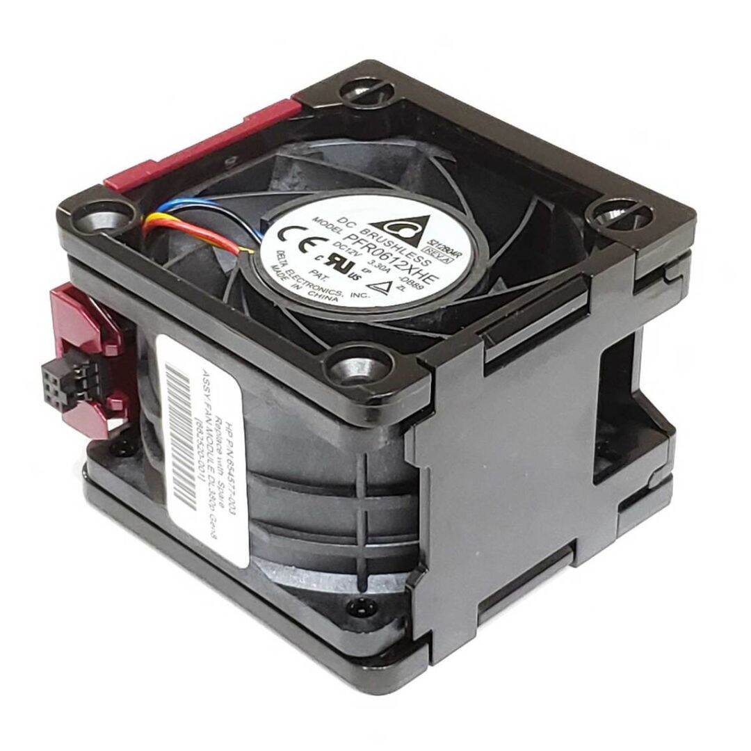 Picture of High Speed Dc 12v 3.30A 2.5 Inch 60x60x40mm Cooling Fan