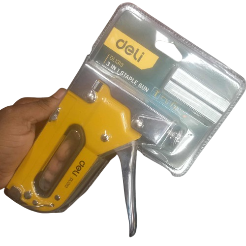 Picture of DL1313 3‑in‑1 Staple / Nail Tacker Furniture, Decoration, DIY & Carpentry