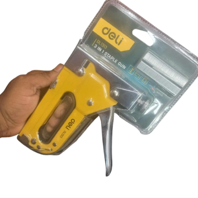 Picture of DL1313 3‑in‑1 Staple / Nail Tacker Furniture, Decoration, DIY & Carpentry