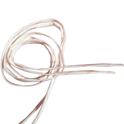 Picture of 6mm Heatproof Fiberglass Tube 1m Wire Insulation Cover for Cables, Motors, Transformers -1meter