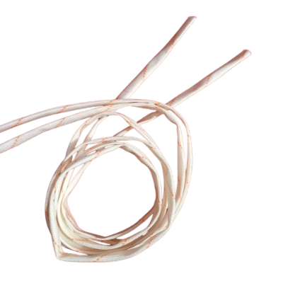 Picture of 6mm Heatproof Fiberglass Tube 1m Wire Insulation Cover for Cables, Motors, Transformers -1meter