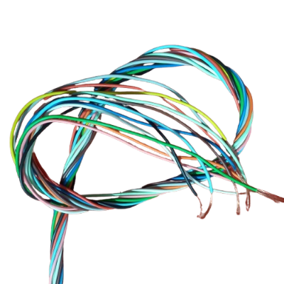 Picture of 1 Gauge Multi-Color Ship Cable  Pure Copper Marine Wire for RV Battery, Solar Power, and Boats For Led Joining Purpose - Multi Plug