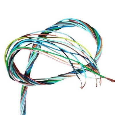 Picture of 1 Gauge Multi-Color Ship Cable  Pure Copper Marine Wire for RV Battery, Solar Power, and Boats For Led Joining Purpose - Multi Plug