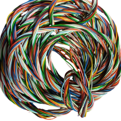 Picture of 1 Gauge Multi-Color Ship Cable  Pure Copper Marine Wire for RV Battery, Solar Power, and Boats For Led Joining Purpose - Multi Plug