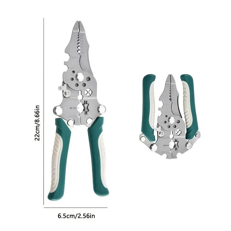 Picture of Professional 16-in-1 Wire Stripping Multi-Tool Foldable Design for Easy Carry