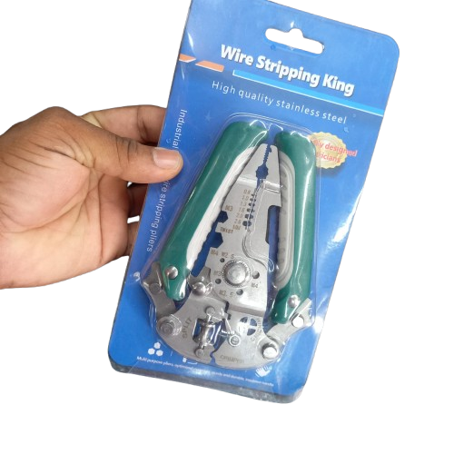 Picture of Professional 16-in-1 Wire Stripping Multi-Tool Foldable Design for Easy Carry