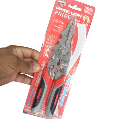 Picture of Electrician’s 6-in-1 Wire Stripping Pliers Multi-Purpose Tool for Cutting, Crimping & Stripping