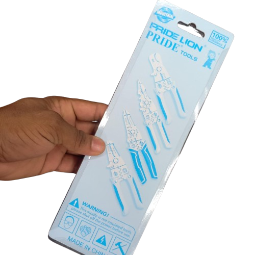 Picture of Electrician’s 6-in-1 Wire Stripping Pliers Multi-Purpose Tool for Cutting, Crimping & Stripping