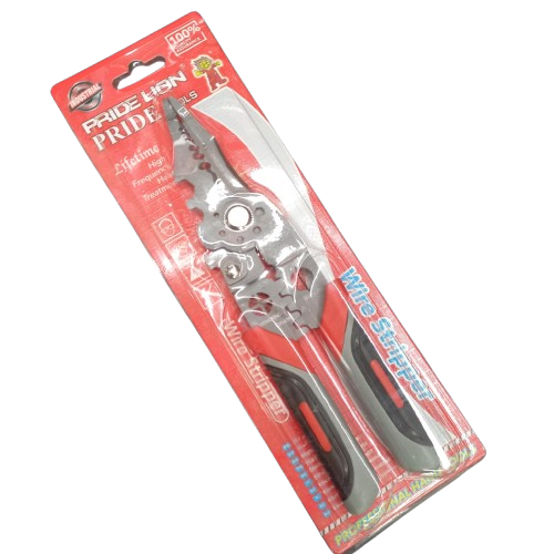 Picture of Electrician’s 6-in-1 Wire Stripping Pliers Multi-Purpose Tool for Cutting, Crimping & Stripping