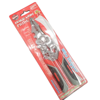 Picture of Electrician’s 6-in-1 Wire Stripping Pliers Multi-Purpose Tool for Cutting, Crimping & Stripping