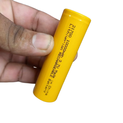 Picture of 3.7V 21700 10000mAh Li-ion Battery  High Capacity Rechargeable Cell for Power Tools, Flashlights, Solar & Portable Devices