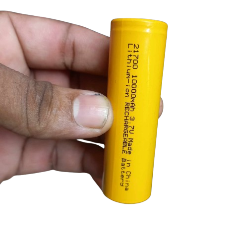 Picture of 3.7V 21700 10000mAh Li-ion Battery  High Capacity Rechargeable Cell for Power Tools, Flashlights, Solar & Portable Devices