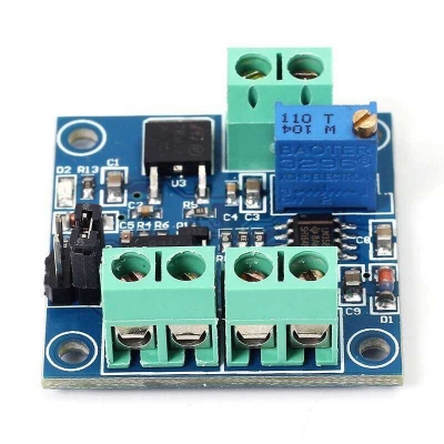 Picture of PWM to Voltage Converter Module 0%–100% PWM to 0–10V Signal Adapter for PLC, Speed Control, Dimmer, Motor & Industrial Use - Multi-color