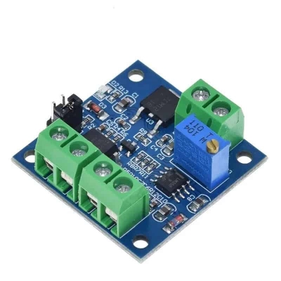 Picture of PWM to Voltage Converter Module 0%–100% PWM to 0–10V Signal Adapter for PLC, Speed Control, Dimmer, Motor & Industrial Use - Multi-color