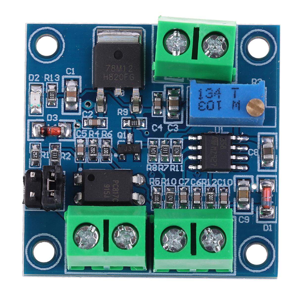 Picture of PWM to Voltage Converter Module 0%–100% PWM to 0–10V Signal Adapter for PLC, Speed Control, Dimmer, Motor & Industrial Use - Multi-color