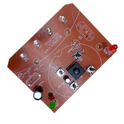 Picture of 2986HS-2-SMT 12V Rechargeable Fan Circuit Board 2986 Fan Circuit For Mini Fans