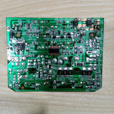 Picture of 2986HS-2-SMT 12V Rechargeable Fan Circuit Board 2986 Fan Circuit For Mini Fans