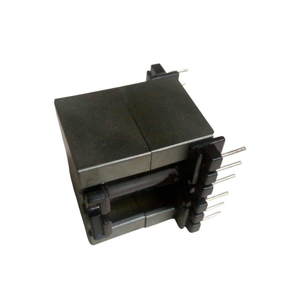 Picture of EE 20:30 Transformer Ferrite Core With 6+6 12Pin Bobbin