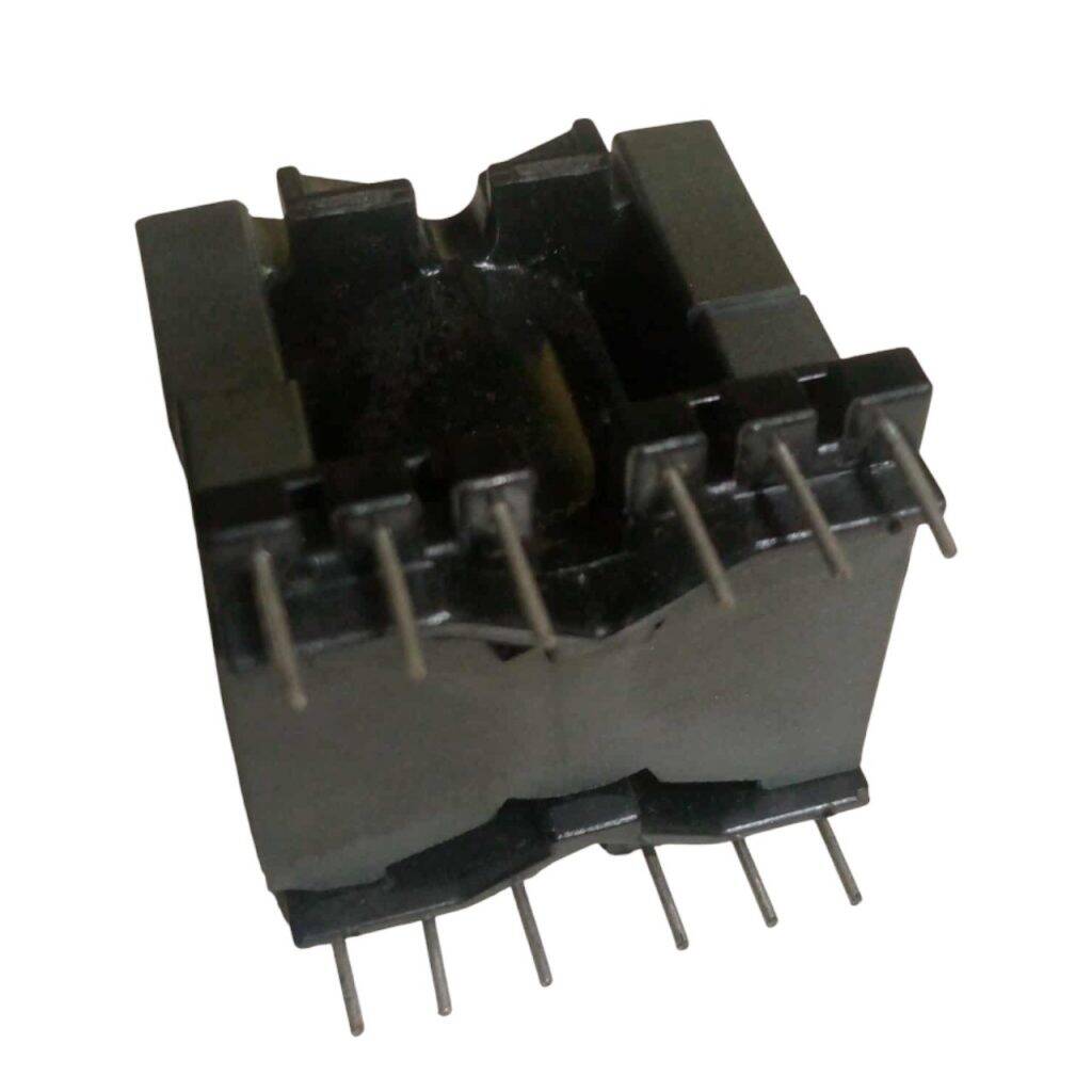 Picture of EE 20:30 Transformer Ferrite Core With 6+6 12Pin Bobbin