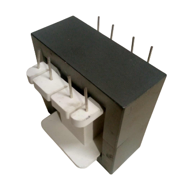 Picture of EE55 Transformer Ferrite Core 4+4 8Pin Bobbin for SMPS / Power Supply