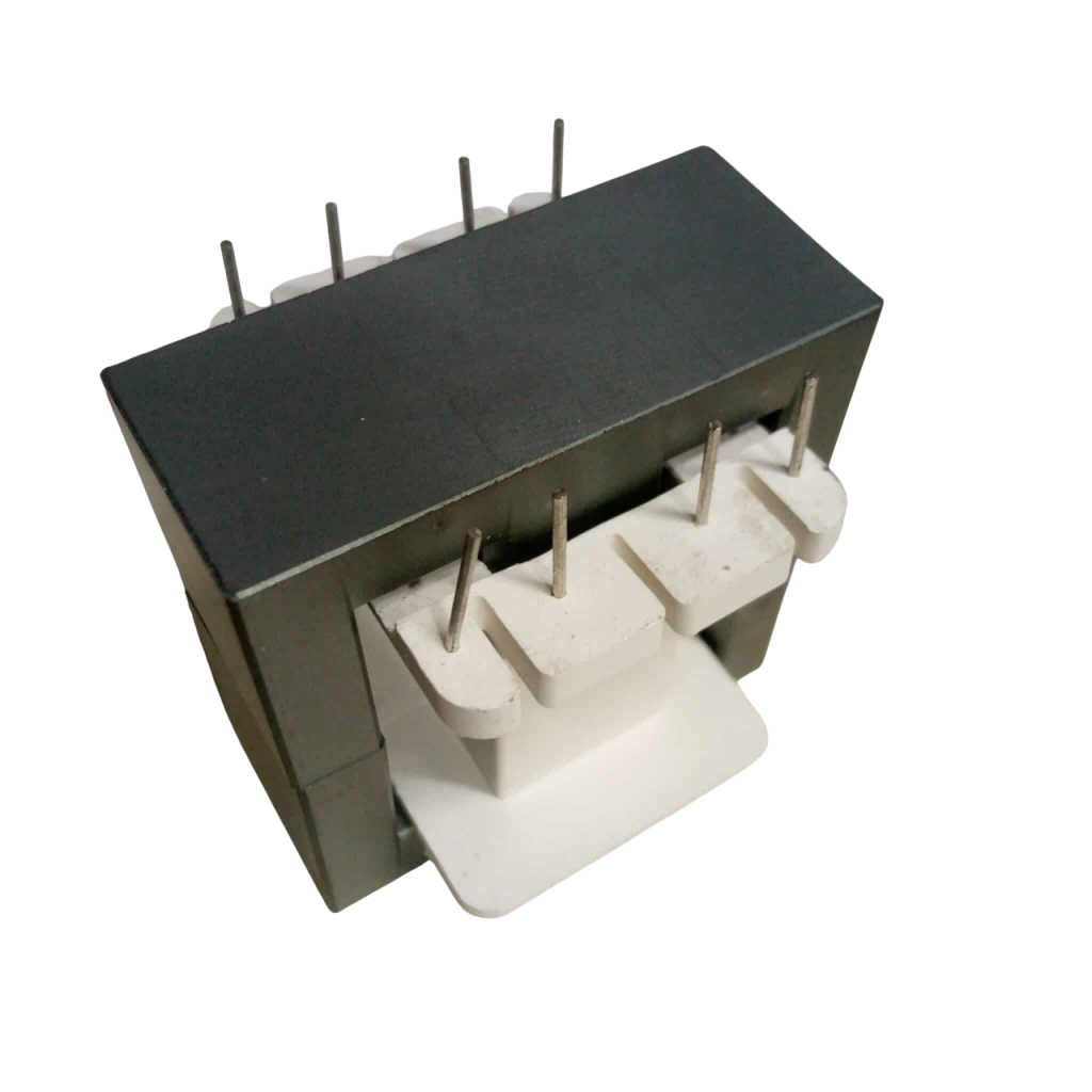 Picture of EE55 Transformer Ferrite Core 4+4 8Pin Bobbin for SMPS / Power Supply