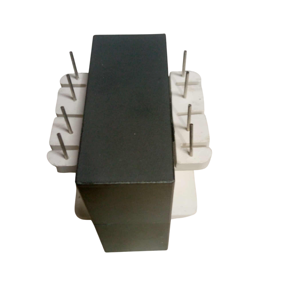 Picture of EE55 Transformer Ferrite Core 4+4 8Pin Bobbin for SMPS / Power Supply