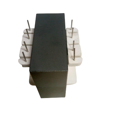 Picture of EE55 Transformer Ferrite Core 4+4 8Pin Bobbin for SMPS / Power Supply