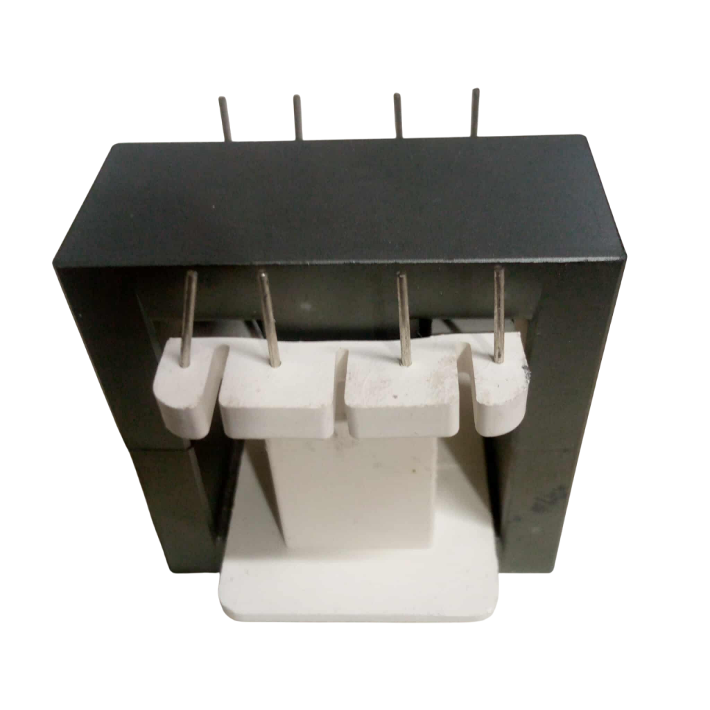 Picture of EE55 Transformer Ferrite Core 4+4 8Pin Bobbin for SMPS / Power Supply