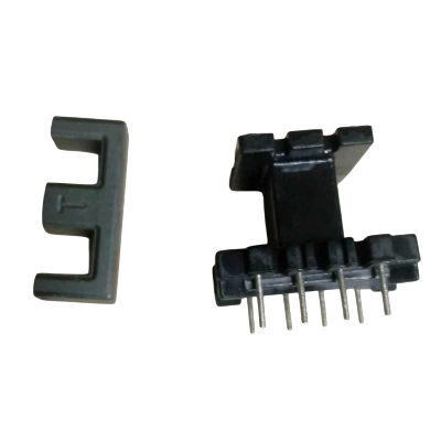 Picture of EE25 Transformer Set with 4+4 8Pin Bobbin Ferrite Core for Power Circuit Projects