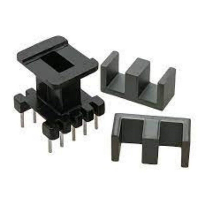 Picture of EE25 Transformer Set with 4+4 8Pin Bobbin Ferrite Core for Power Circuit Projects