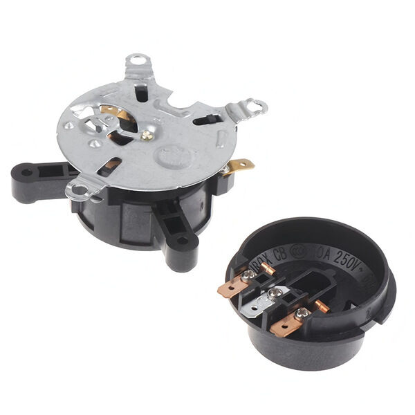 Picture of Electric Kettle Repair Kit | Universal Thermostat Temperature Control with Base & Socket Set