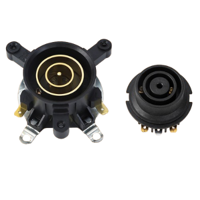 Picture of Electric Kettle Repair Kit | Universal Thermostat Temperature Control with Base & Socket Set