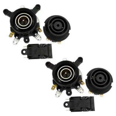 Picture of 3 in 1 Kettle Repair Kit | Universal Electric Kettle Switch, Thermostat & Base Socket Parts