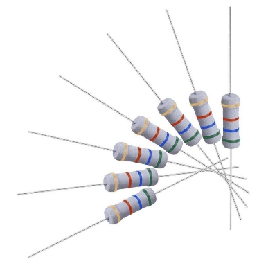 Picture of 25pcs 1W 5.6K Ohm Metal Film Resistor