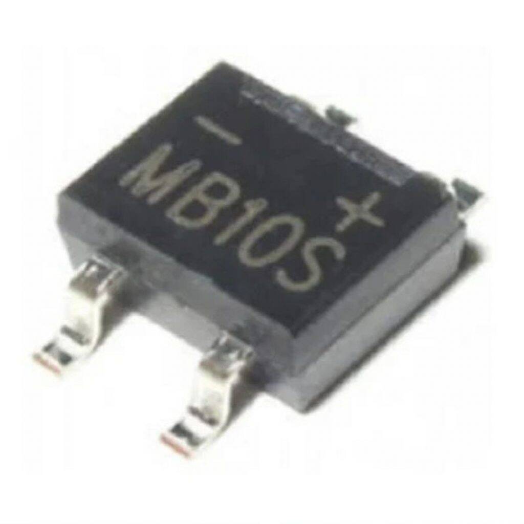 Picture of 3pcs MB10S 1000V Bridge Rectifier Diode
