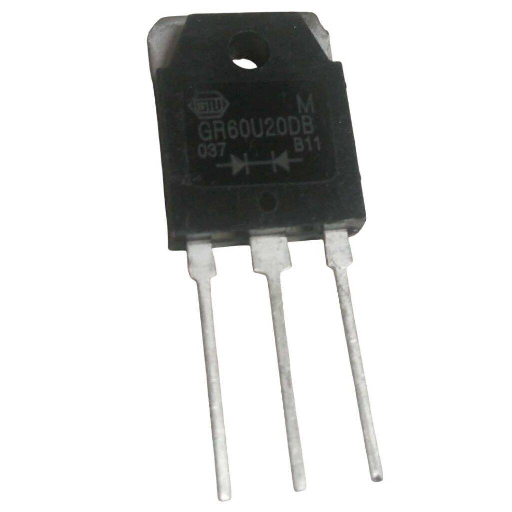 Picture of 60U20 TO-3P 60A/200V Fast Recovery Diode