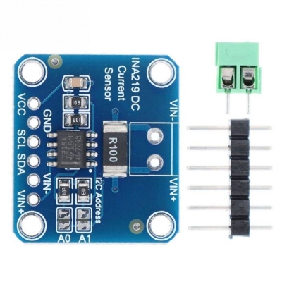 Picture of INA219 DC Current & Power Measurement Module