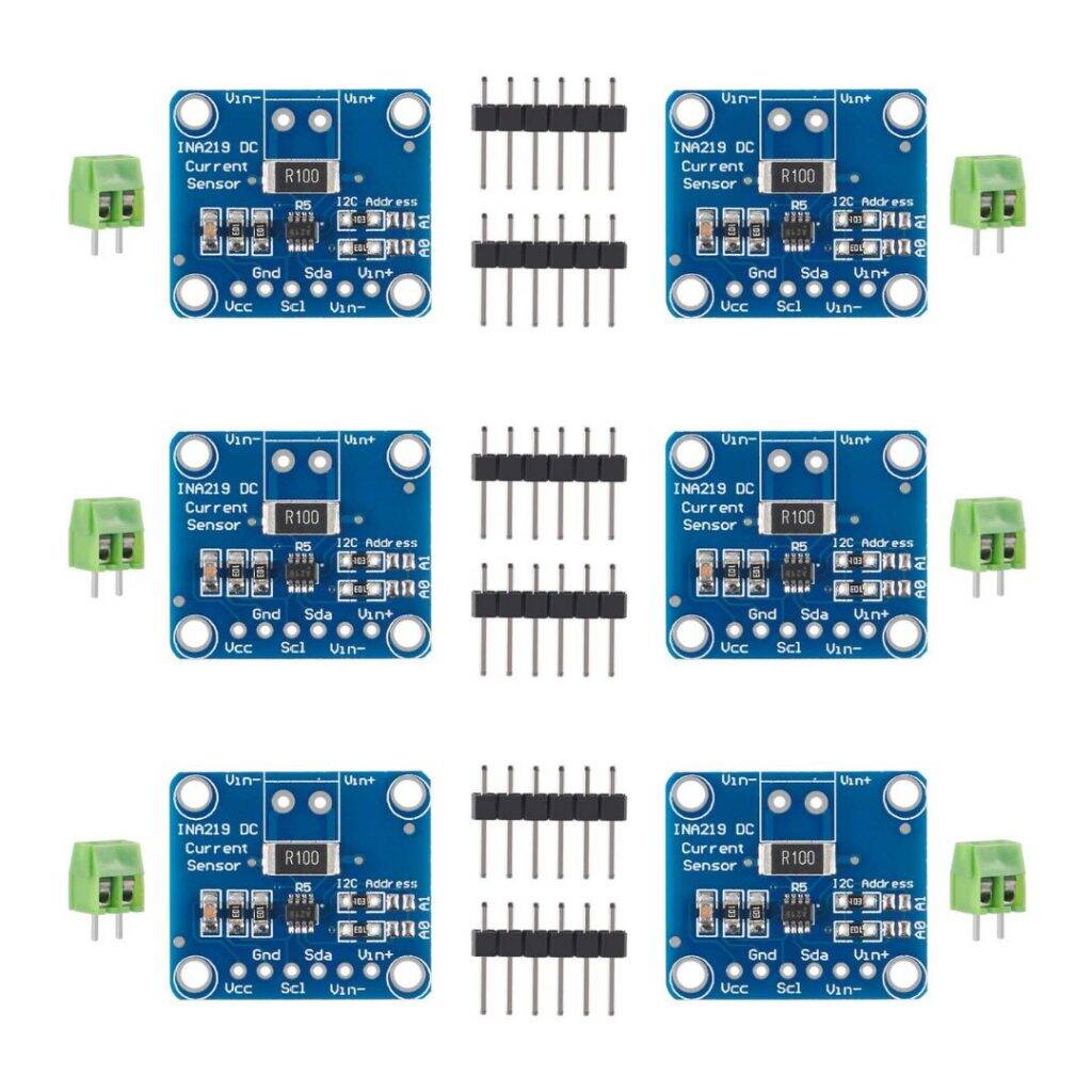 Picture of INA219 DC Current & Power Measurement Module