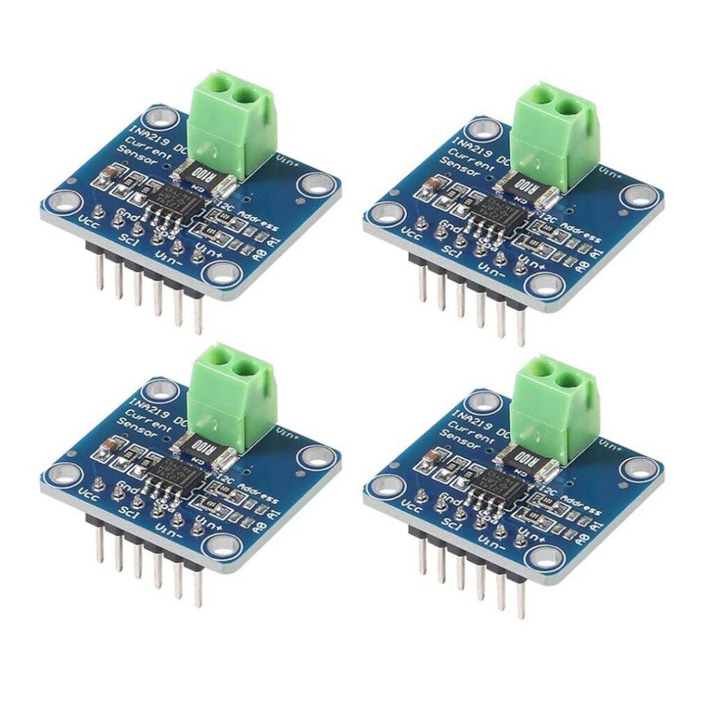 Picture of INA219 DC Current & Power Measurement Module