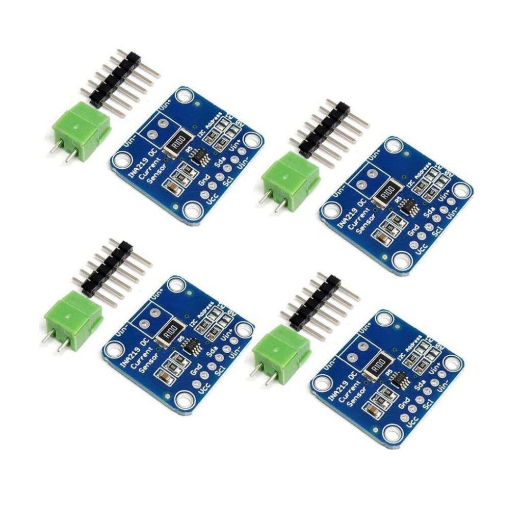 Picture of INA219 DC Current & Power Measurement Module