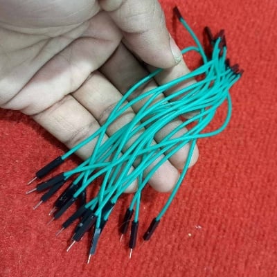 Picture of 5Pcs- Silicone Male To Female Jumper Wires Cables