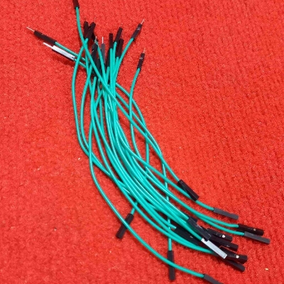 Picture of 5Pcs- Silicone Male To Female Jumper Wires Cables