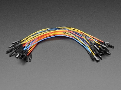 Picture of 5Pcs- Silicone Jumper Wires Female to male