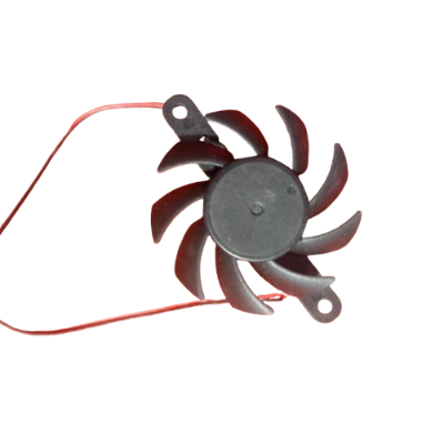 Picture of 18V DC Cooling Fan 2.5 Inch for Induction Cooker, 2-Pin Motor Fan,