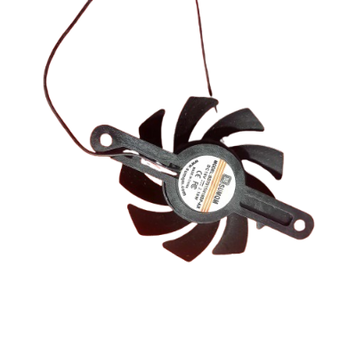 Picture of 18V DC Cooling Fan 2.5 Inch for Induction Cooker, 2-Pin Motor Fan,