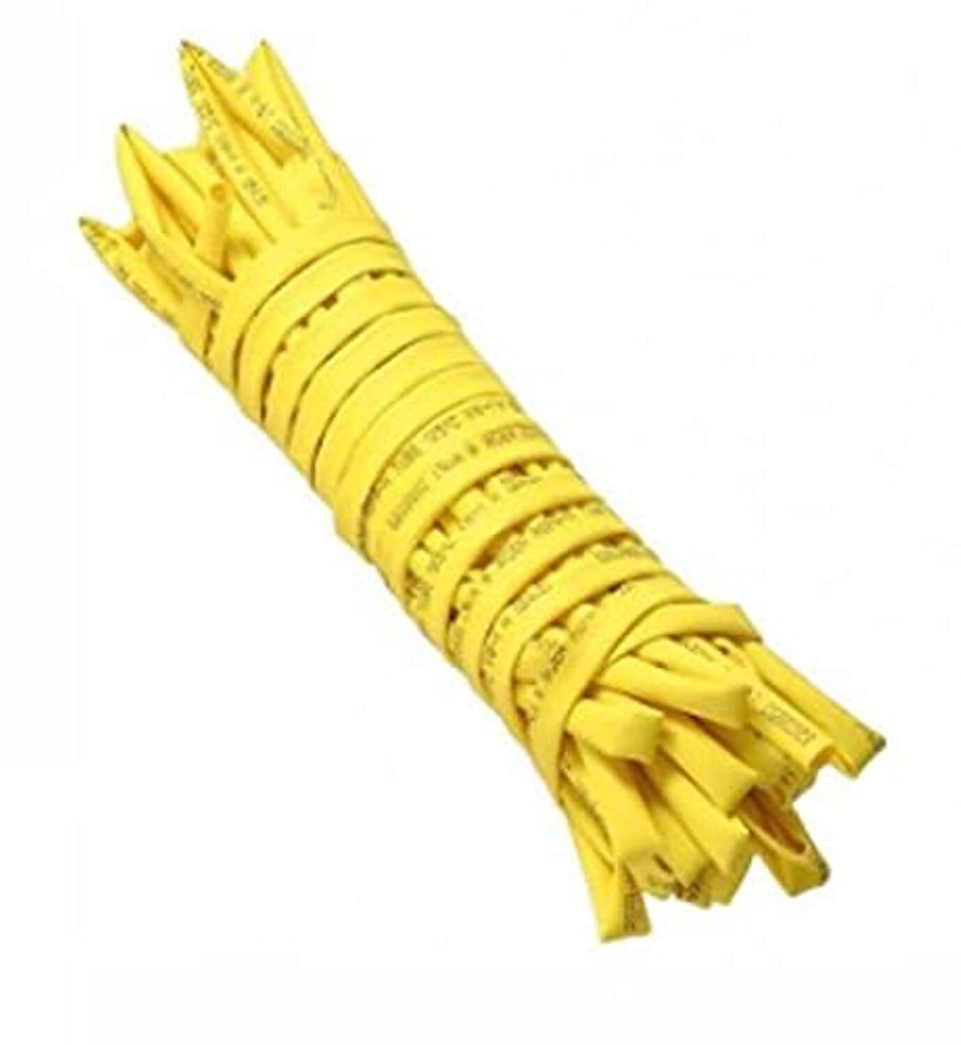 Picture of 2mm Yellow Heat Shrink Tube 2mm  Waterproof Wire Repair & Insulation Sleeve - 3Gauge
